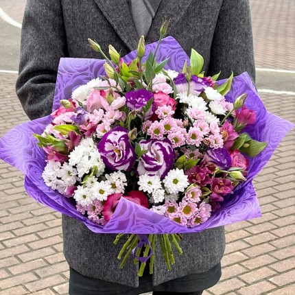 Букет "Вальс цветов" - купить с доставкой в по Ачинску